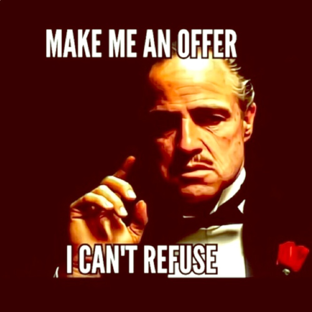 REASONABLE OFFERS WANTED & WELCOMED!!! 😍😇💃🏻